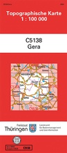 Cover: Gera - Th&uuml;ringer Landesamt f&uuml;r Bodenmanagement und Geoinformation