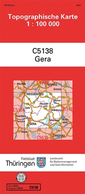 Abbildung von: Gera - Thüringer Landesamt für Bodenmanagement und Geoinformation
