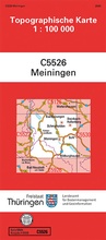 Cover: Meiningen - Th&uuml;ringer Landesamt f&uuml;r Bodenmanagement und Geoinformation