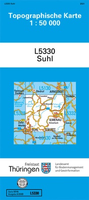 Abbildung von: Suhl - Thüringer Landesamt für Bodenmanagement und Geoinformation