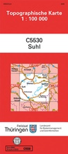 Cover: Suhl - Th&uuml;ringer Landesamt f&uuml;r Bodenmanagement und Geoinformation