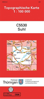 Abbildung von: Suhl - Thüringer Landesamt für Bodenmanagement und Geoinformation
