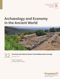 Cover: Economy and Cultural Contact in the Mediterranean Iron Age - Propylaeum