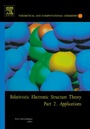 Cover: Relativistic Electronic Structure Theory - Elsevier