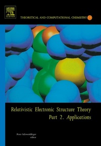 Enlarge image Cover: Relativistic Electronic Structure Theory - Elsevier