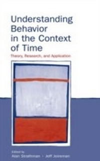 Enlarge image Cover: Understanding Behavior in the Context of Time - Psychology Press Ltd