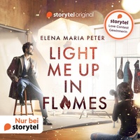 Enlarge image Cover: Light me up in Flames - Storytel Sweden AB