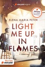 Cover: Light me up in Flames - Storytel Sweden AB