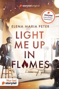 Cover: Light me up in Flames - Storytel Sweden AB