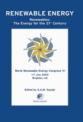Cover: World Renewable Energy Congress VI - Elsevier