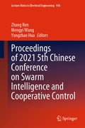 Cover: Proceedings of 2021 5th Chinese Conference on Swarm Intelligence and Cooperative Control - Springer