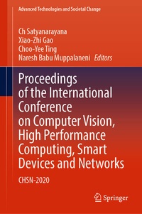 Abbildung von: Proceedings of the International Conference on Computer Vision, High Performance Computing, Smart Devices and Networks - Springer