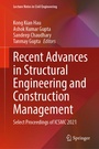 Cover: Recent Advances in Structural Engineering and Construction Management - Springer