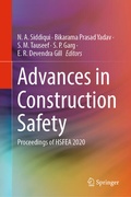 Cover: Advances in Construction Safety - Springer