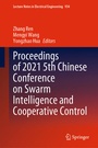 Cover: Proceedings of 2021 5th Chinese Conference on Swarm Intelligence and Cooperative Control - Springer