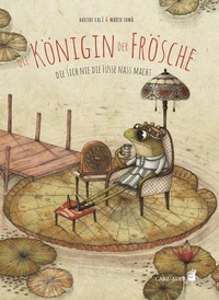 Enlarge image Cover: Die Königin der Frösche - Carl-Auer Verlag