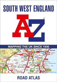 Abbildung von: South West England A-Z Road Atlas - HarperCollins