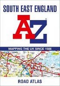 Abbildung von: South East England A-Z Road Atlas - HarperCollins