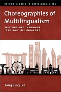 Enlarge image Cover: Choreographies of Multilingualism - Oxford University Press Inc