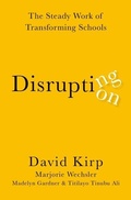 Cover: Disrupting Disruption - Oxford University Press Inc