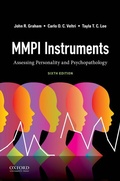 Cover: MMPI Instruments - Oxford University Press Inc
