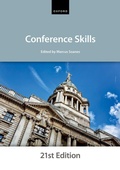 Cover: Conference Skills - Oxford University Press