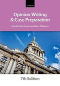 Cover: Opinion Writing and Case Preparation - Oxford University Press