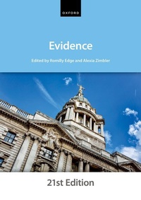 Abbildung von: Evidence - Oxford University Press