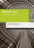 Cover: Business Law - Oxford University Press