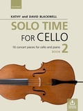 Cover: Solo Time for Cello Book 2 - Oxford University Press