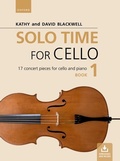 Cover: Solo Time for Cello Book 1 - Oxford University Press