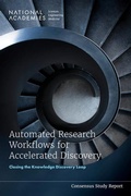 Cover: Automated Research Workflows for Accelerated Discovery - National Academies Press