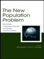 Cover: The New Population Problem - Psychology Press Ltd
