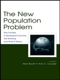 Cover: The New Population Problem - Psychology Press Ltd