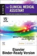 Cover: Kinn'S the Clinical Medical Assistant - Binder Ready - Churchill Livingstone