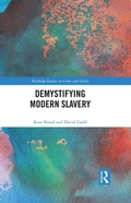 Bild: Demystifying Modern Slavery - Routledge