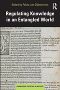 Cover: Regulating Knowledge in an Entangled World - Routledge