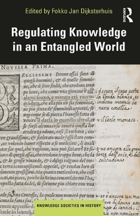 Enlarge image Cover: Regulating Knowledge in an Entangled World - Routledge