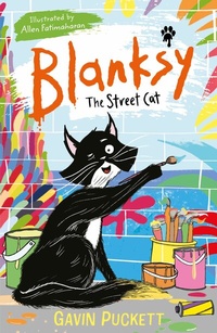 Abbildung von: Blanksy the Street Cat - Faber & Faber