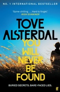 Cover: You Will Never Be Found - Faber & Faber