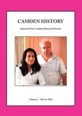 Cover: Camden History - Volume 3 - Camden Historical Society