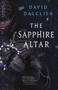 Enlarge image Cover: The Sapphire Altar - Orbit