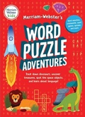 Cover: Merriam-Webster's Word Puzzle Adventures - Merriam Webster,U.S.