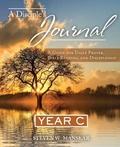 Cover: A Disciple's Journal Year C - Discipleship Resources