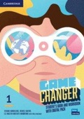 Cover: Game Changer Level 1 Student's Book and Workbook with Digital Pack - Cambridge University Press