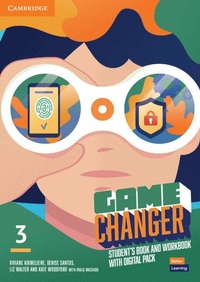 Enlarge image Cover: Game Changer Level 3 Student's Book and Workbook with Digital Pack - Cambridge University Press