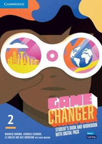 Enlarge image Cover: Game Changer Level 2 Student's Book and Workbook with Digital Pack - Cambridge University Press