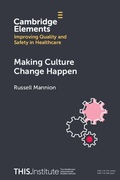 Cover: Making Culture Change Happen - Cambridge University Press