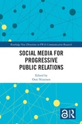 Cover: Social Media for Progressive Public Relations - Routledge