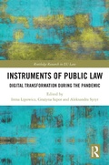 Bild: Instruments of Public Law - Routledge